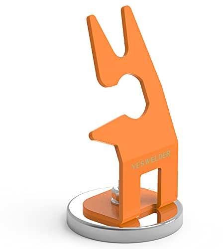 YESWELDER Magnetic TIG Welding Torch Holder Support Welder Stand | for TIG Torch Welding Gun Holder with Strong Magnet Base