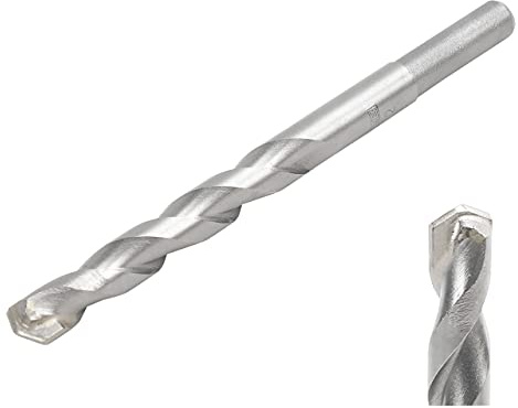 JCB Steinbohrer, 12 x 150 mm, präzisionsgeschliffene Nuten, 135 Grad Spitzenwinkel, außergewöhnliche Haltbarkeit, Karbonstahl