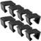 QUACOWW 8 Stück Terrassen-Rattan-Möbel-Clips, 5,2 cm, Kunststoff, Rattan, Sofa-Clips, Stuhl-Befestigungen für Outdoor, Couch, Terrassenmöbel
