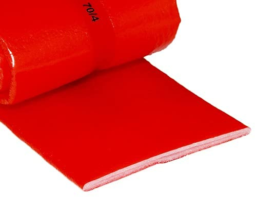 Austroflex Schutzschlauch fr Abflsse 4 mm rot 50-125 mm Gre 125 mm