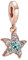 G 13 Charm Stella Marina, Argento Sterling 925, Compatibile con Bracciale Pandora