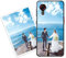 Sunrive Coque personnalisée Compatible avec Samsung Galaxy Xcover 5, Personnalisable avec Votre Propre Image, PhotoTexte, DIY Silicone Étui Housse Protecteur Souple Gel Transparent Back Case