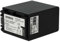 EXTENSILO 1x batteria compatibile con Sony HDR-CX130, HDR-CX130E, HDR-CX130EB, HDR-CX130B, HDR-CX120 fotocamera (3300mAh, 7,4V, Li-Ion)