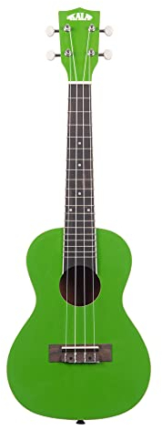 Kala Candy Shoppe Collection Key Lime Konzert-Ukulele