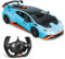 Mondo Motors, LAMBORGHINI HURACAN STO, Modell im Maßstab 1: 14, Geschwindigkeit bis zu 10 km / h, Spielzeugauto für Kinder - 63707, Blue