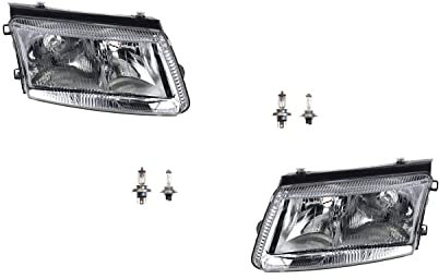 Johns, passend für VW Passat Scheinwerfer (3B) 96-00 Neu Satz mit H7/H4 links & rechts