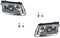 Johns, passend für VW Passat Scheinwerfer (3B) 96-00 Neu Satz mit H7/H4 links & rechts