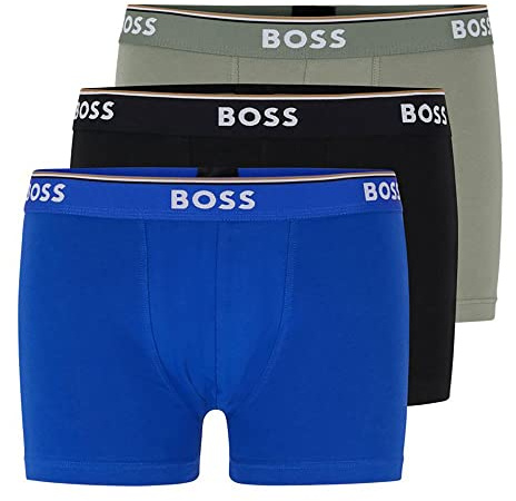 BOSS men's Trunk 3P Power TRUNK, Open Miscellaneous977, XL