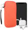 kwmobile Handytasche für Smartphones XXL - 7 - Neopren Handy Hülle Neon Koralle - Handy Tasche 17,7 x 8,5 cm Innenmaße