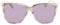 Calvin Klein Unisex CK22531S Sunglasses, 023 Striped Grey, Einheitsgröße
