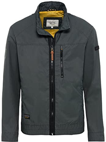 camel active Herren Blouson mit Stehkragen