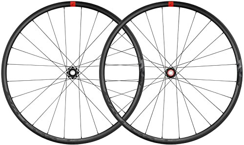 Fulcrum Unisex – Erwachsene Racing 5 DB C20 Laufradsatz, Schwarz, 28