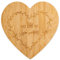 Papierdrachen Tagliere in legno per la festa della mamma, a forma di cuore con incisione hier wird mit Liebe kocht, perfetto come regalo per la festa della mamma