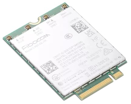 LENOVO - OPTION WORKSTATION THINKPAD FIBOCOM L860-GL-16 CAT16 4G LTE WWAN Module for TH