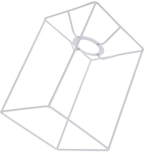 Sewroro Pendellampe Lampenschirm Draht Lampenschirm Vintage Lampenschutzkäfig Lampenschirm Metall Lichtschutzabdeckung Lampenschutzhalter Für Tischlampe Stehleuchte Lampenschirmhalter