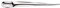 Pintinox, set de 12 cuillères à moka Snake, acier inoxydable sans nickel, Made in Italy