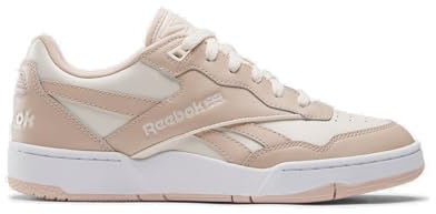 Reebok Sneakers Donna BB 4000 II, Rosa Stucco/Blush/Calzature Bianco, 40 EU
