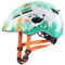 uvex Kid 2 - Leichter Fahrradhelm für Kinder - individuelle Größenanpassung - erweiterbar mit LED-Licht - Underwater - 46-52 cm