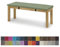 yaoumeo Bankauflage Sitzkissen,Bankkissen,80x30x5cm Gartenbank Auflage,Waschbar-Abnehmbarem,Mehrere Farbgrößen Verfügbar(Grün)