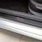 4 Pezzi Fibra di Carbonio Battitacco per Auto Sticker, per Fi-at 500 500x 500l Panda Punto, Benvenuto Pedaliera Protezione Styling Auto E carrozzeria Adesivi Decorativi Accessori, 500x White
