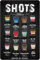 DODINO 20x30cm retro blechschilder SHOTS MENU Vintage Blechschilder für Cafés Bars Man Caves Küchen & mehr