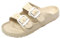 JOMIX Ciabatte Donna Estive Comode Ciabatte Mare Donna Ciabatte Gomma Donna Casa Piscina Spiaggia SD2211 (D Marrone Khaki,39)