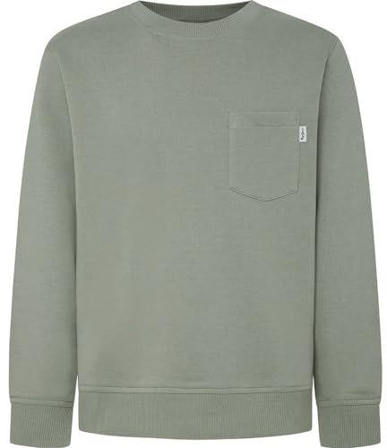Pepe Jeans Herren Mans Crew Sweatshirt, Green (Palm Green), XXL