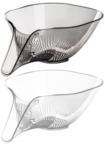 Panier Crépine Pour évier Cuisine | Panier D'égouttage D'évier | Panier Vidange D'évier | Plateau D'évier De Crépine De Cuisine | Filtre De Vidange D'évier Multifonctionnel | Panier Lavage Fruits
