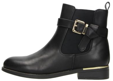 Fitters Damen Stiefelette Kira, (EU) 42, 43, 44, 45, Damenschuhe in Übergröße,