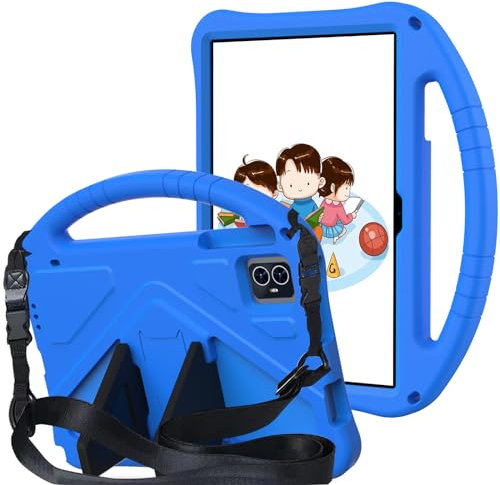 Funda para tablet Xiaomi Redmi Pad SE de 11 pulgadas lanzada en 2023 para niños - Funda protectora de EVA duradera y ligera a prueba de golpes para Redmi Pad SE de 11 pulgadas 2023 (azul)
