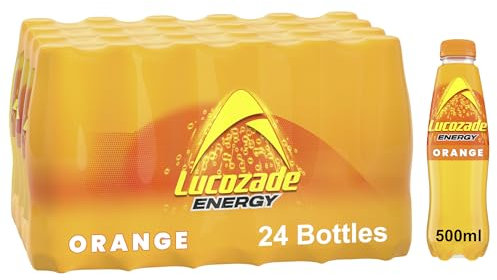 Lucozade Energy Orange 500ml (Pack of 24)