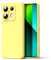 Byvuwiay Funda para Xiaomi Redmi Note 13 Pro 5G / Poco X6 5G, Silicona Líquida Silicona Ultra Protectora Antichoque Case para Xiaomi Redmi Note 13 Pro 5G / Poco X6 5G - Amarillo