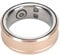 Smart Health Ring, Smart Ring Health Tracker mit NFC Funktion, BT 5.1, Schlafkörpertemperaturüberwachung Schrittzähler IP68 Smart Ring, Fitness Tracker Smart Ring für Frauen (Gold)