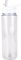 KMOCEPLY Sports Water Bottles Leakproof Adult Plastic Bottle BPA Free Water Bottle with Straw 800ml Clear Plastic Bottles with Filter Flip-Top Lid Drinks Bottle for Gym, Men Women Kids (White)