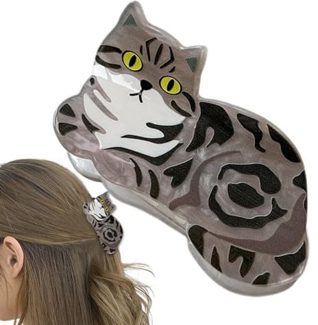 Graziosi fermagli per capelli a forma di animale, pinze per capelli antiscivolo, accessori per capelli alla moda