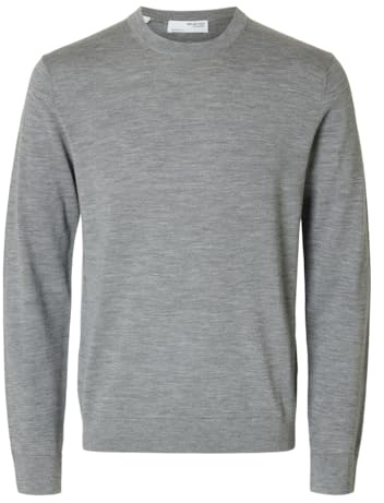 Selected Homme Male Pullover 100% Merinowoll | Pullover
