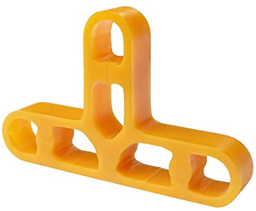 5/16” Yellow Color Tile Leveling System 8mm Ceramic Clips Bathroom Spacer Driveway Slab Spacer Concrete Floor Spacer