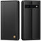 Handyhülle für Google Pixel 7A Hülle,Premium Lederhülle Schutzhülle Tasche für Google 7A Hülle Wallet Kartenfach Standfunktion Klappbar Flip Case für Pixel 7A Hülle,Schwarz