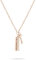 Liebeskind Berlin Halskette LJ-1450-N-45 IP roségold