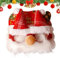 Weihnachtsmann Brille, Weihnachtsmann Brillen Zubehör, Sonnenbrillenornamente, Urlaub Party Brille, Weihnachtsmann Kostüm Brille, Weihnachtsparty Brille, Weihnachtsfeier Brille,
