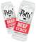 Potts’ Beef Stock in Can, 500ml (2 Pack) - Canned Beef Broth for Soups, Sauces, & Stews - Flavour Enhancer Made with Fat & Bones - Easy Open Can, Ready to Use Stock