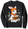 Ostern Deko Hase Osterhase Frauen Männer Kinder Ostern Hase Sweatshirt