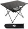 OneTigris SWIFLY Campingtisch Alu faltbar, Klapptisch klein faltbar, Outdoor Tisch Ultraleicht tragbarer, Tisch klappbar, Tragfähigkeit bis zu 30 kg für Outdoor, Wandern (56x40,5x39,5 cm)