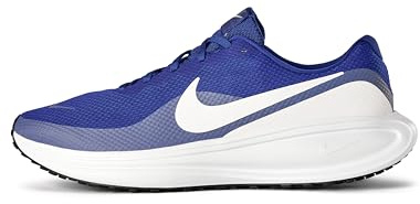 Nike Men's Revolution 8 Road Running Shoe, Deep Royal Blue/White/World in, 9