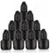 Healeved 10-pack Grafting Eyelash Glue Bottles Empty Refillable Containers Leakproof Travel Size for Home Travel