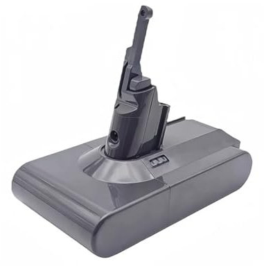 2800 mAh Staubsauger-Akku, kompatibel mit Dyson V8 Serie Lithium-Ionen-Original-Ersatzakku DC58 DC62 DC74 SV11 SV10 SV12(9.8Ah Battery-1)