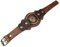 Wusideday Mittelalterliches Armband aus PU-Leder, Cosplay, Mittelalter-Manschettenarmband für Herren, bequemes Armband, Modeschmuck, vielseitig für Rollenspiele, Bühne, Refer to description, Leder