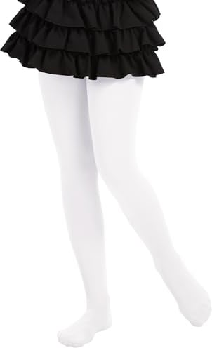 AMIYOYO Thermo Strumpfhose Mädchen Gefütterte Leggings Kinder Ballettkleidung Winter Warm Lined Tights Verdicke Treggings Innenfutter
