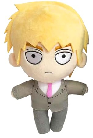 Gooyeh Anime Reigen Arataka Plüschkissen, 20 cm, weiche Figur, Sofa, Schlafzimmer, Umarmungskissen, Heimdekoration, Sammlerstück, Geburtstagsgeschenke für Fans