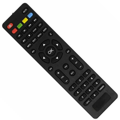 HD-Line 250 Sat Receiver Ersatz HQ Fernbedienung